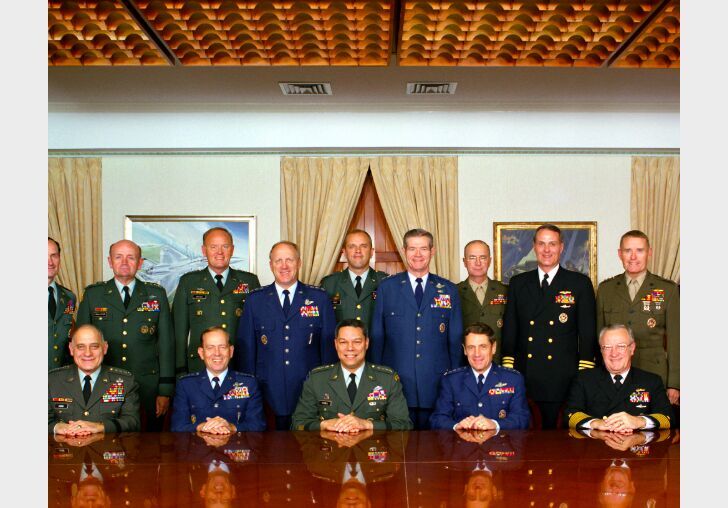 1989: First Black chairman of Joint Chiefs of Staff